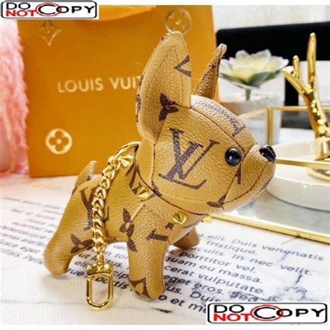 louis vuitton puppy charm|Louis Vuitton keyholder.